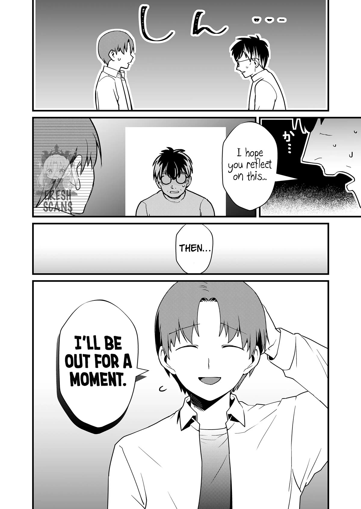 Tokimori-san Is Completely Defenseless!! - chapter 31 - #3