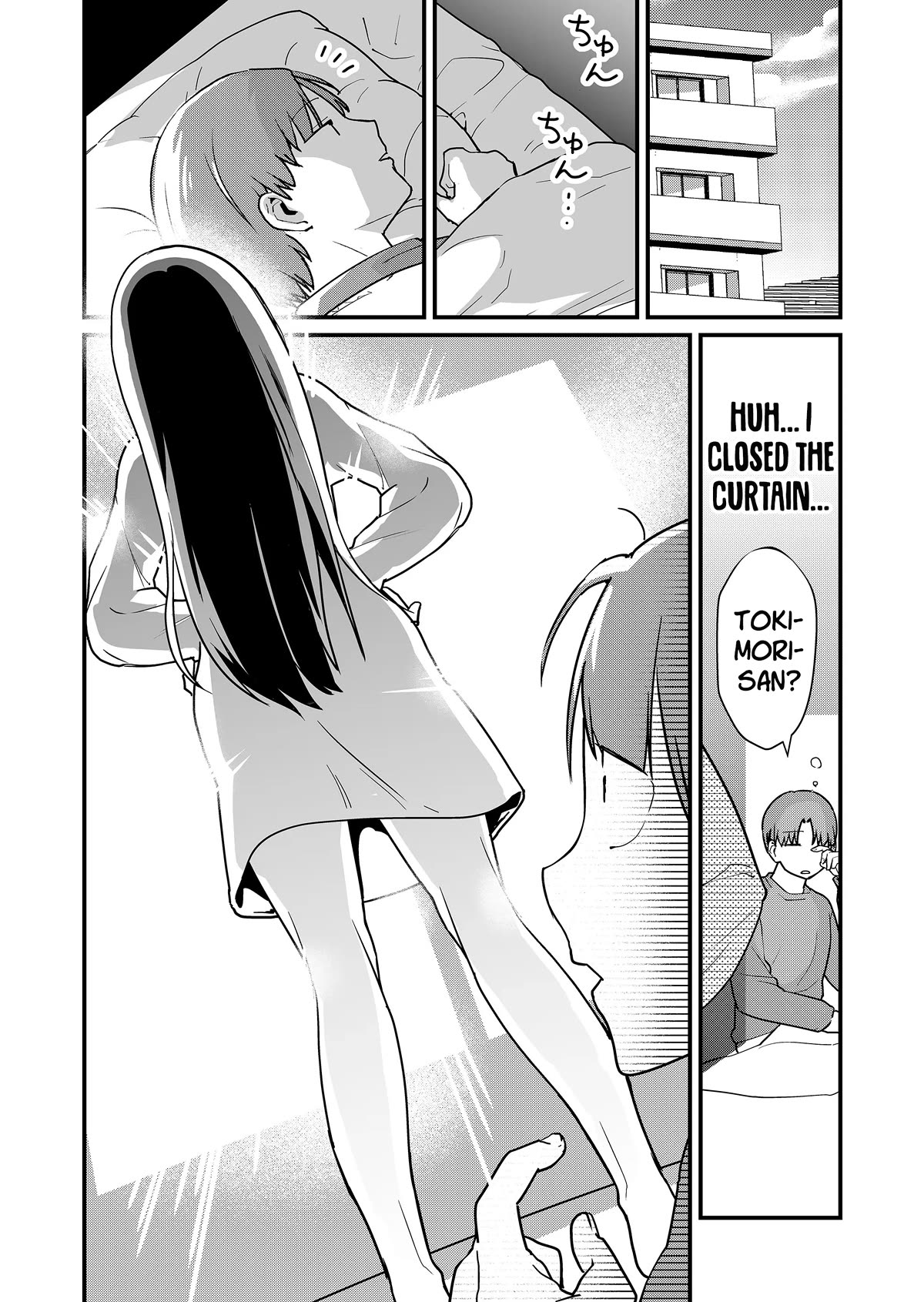 Tokimori-san Is Completely Defenseless!! - chapter 32 - #6