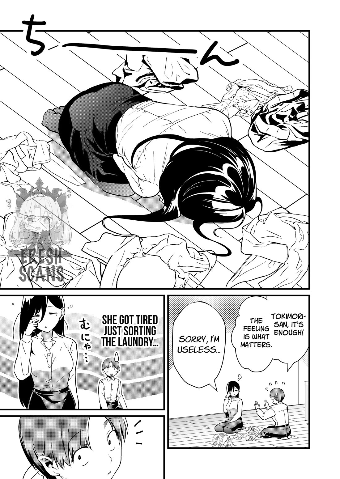 Tokimori-san Is Completely Defenseless!! - chapter 36 - #4