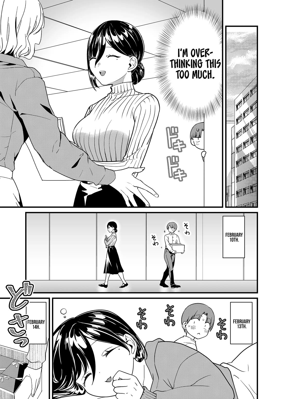 Tokimori-san Is Completely Defenseless!! - chapter 36 - #6