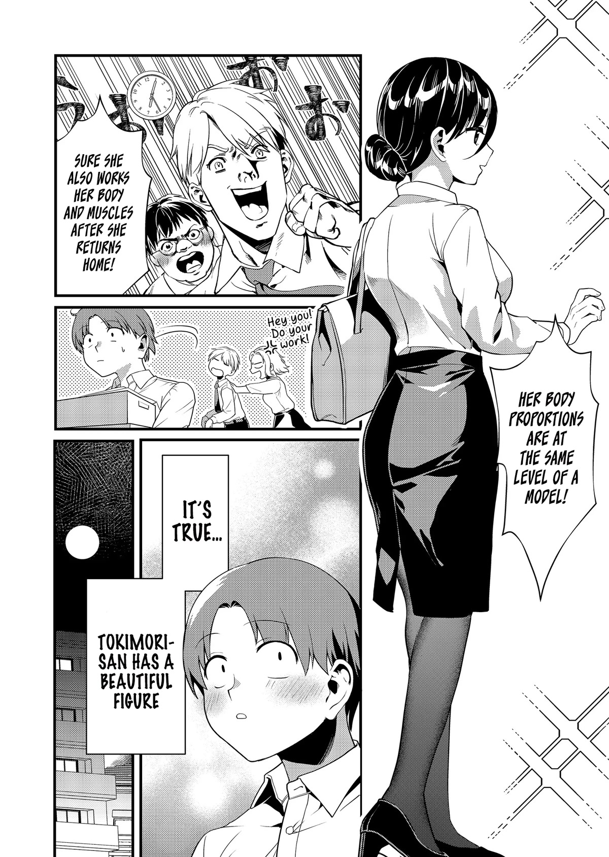 Tokimori-san Is Completely Defenseless!! - chapter 4 - #3