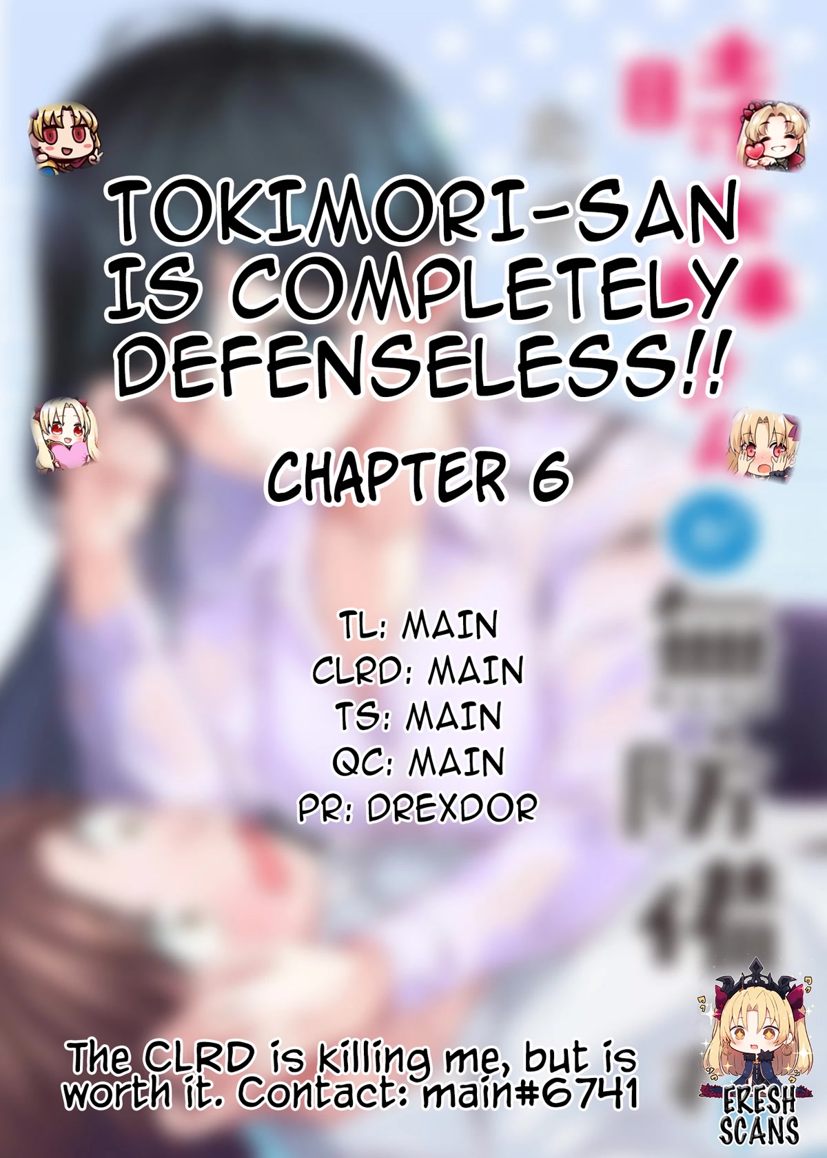 Tokimori-san Is Completely Defenseless!! - chapter 6 - #1