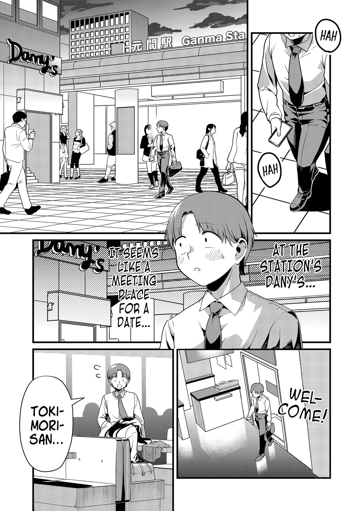 Tokimori-san Is Completely Defenseless!! - chapter 6 - #6