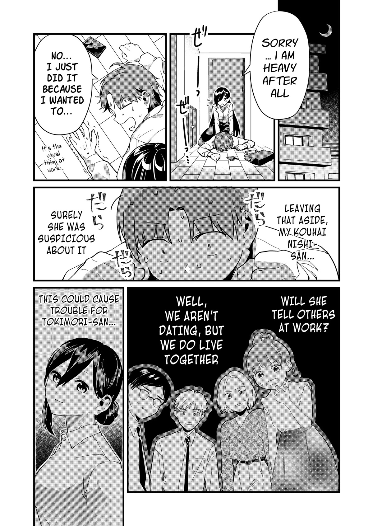 Tokimori-san Is Completely Defenseless!! - chapter 7 - #4