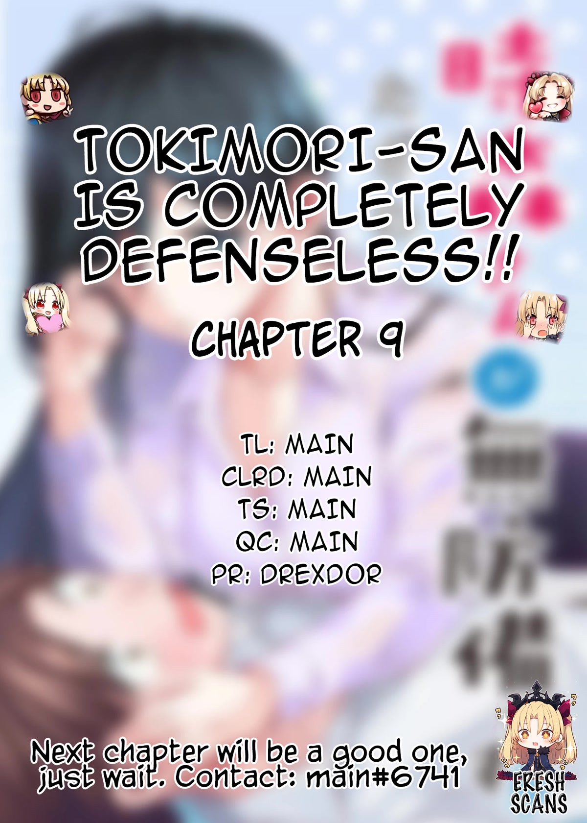 Tokimori-san Is Completely Defenseless!! - chapter 9 - #1