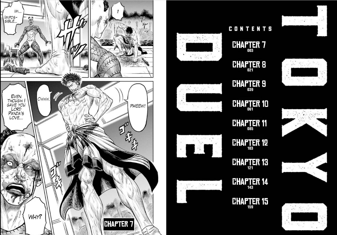 Tokyo Duel - chapter 7 - #1