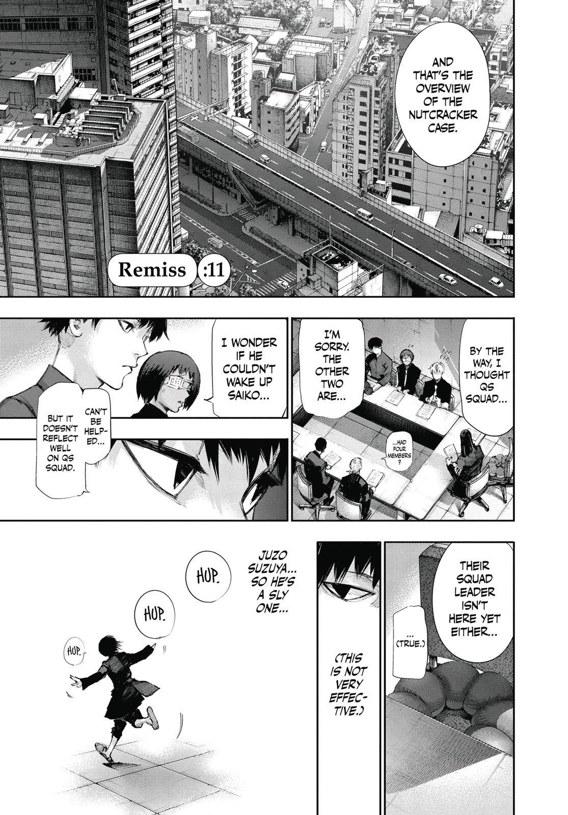 Toukyou Ghoul:re - chapter 11 - #1