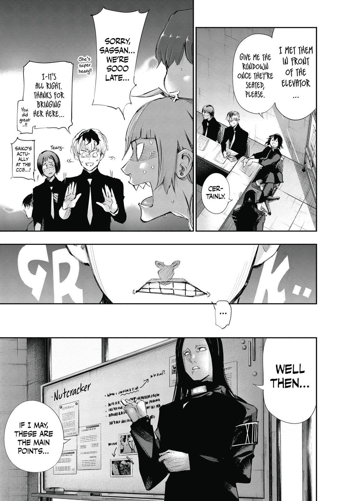 Tokyo Ghoul:re - chapter 11 - #5