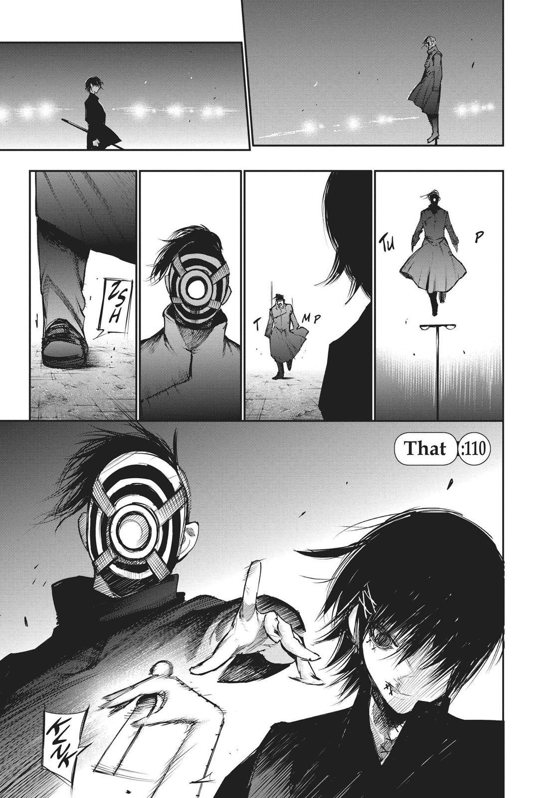 Toukyou Ghoul:re - chapter 110 - #1