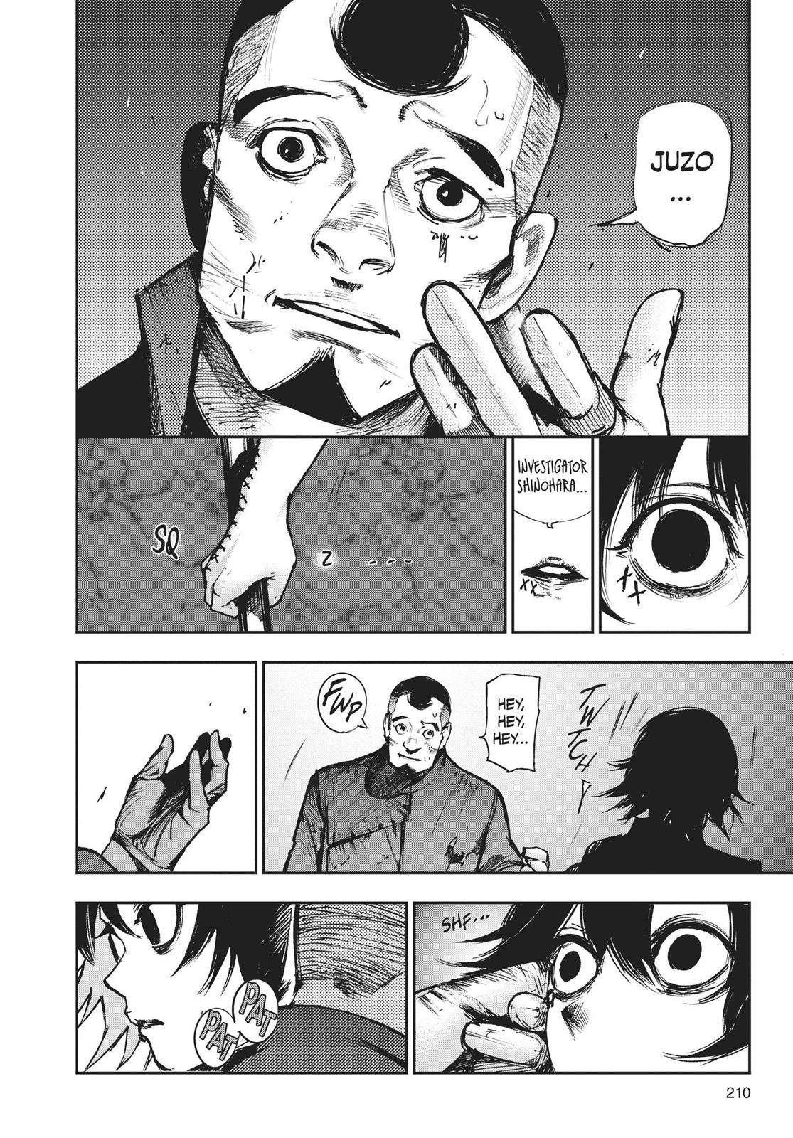 Tokyo Ghoul:re - chapter 110 - #4