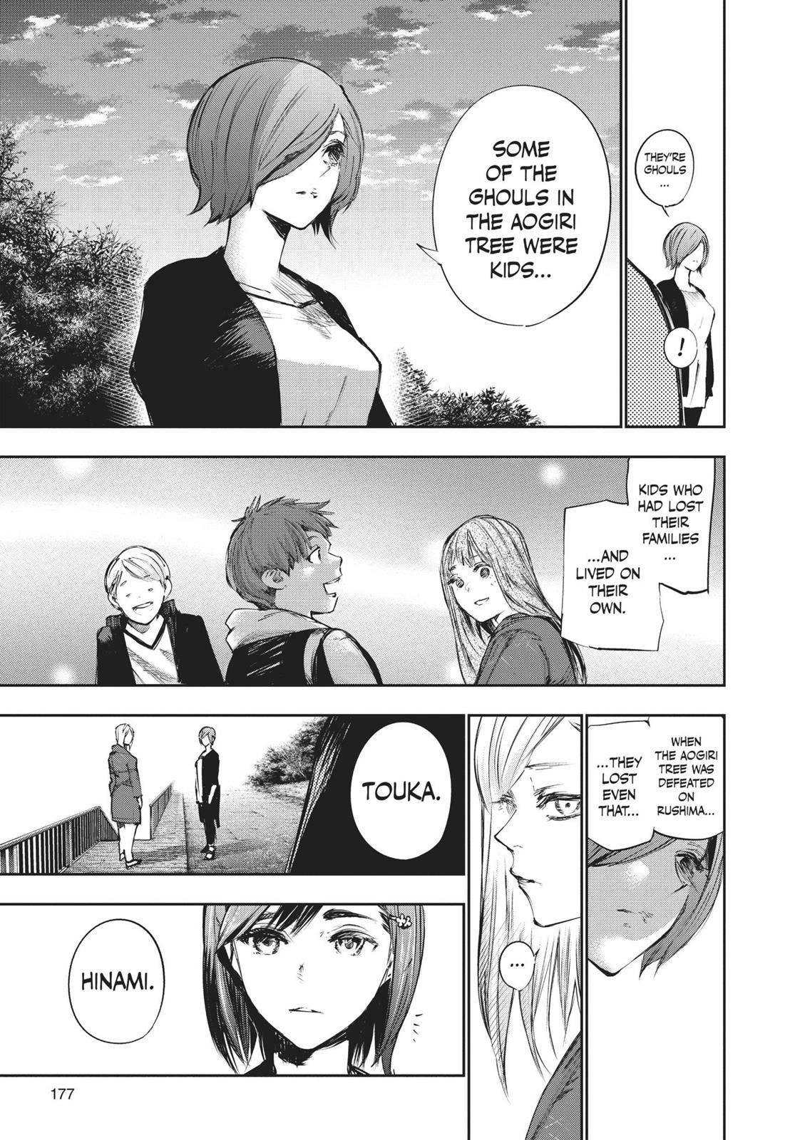 Tokyo Ghoul:re - chapter 120 - #5