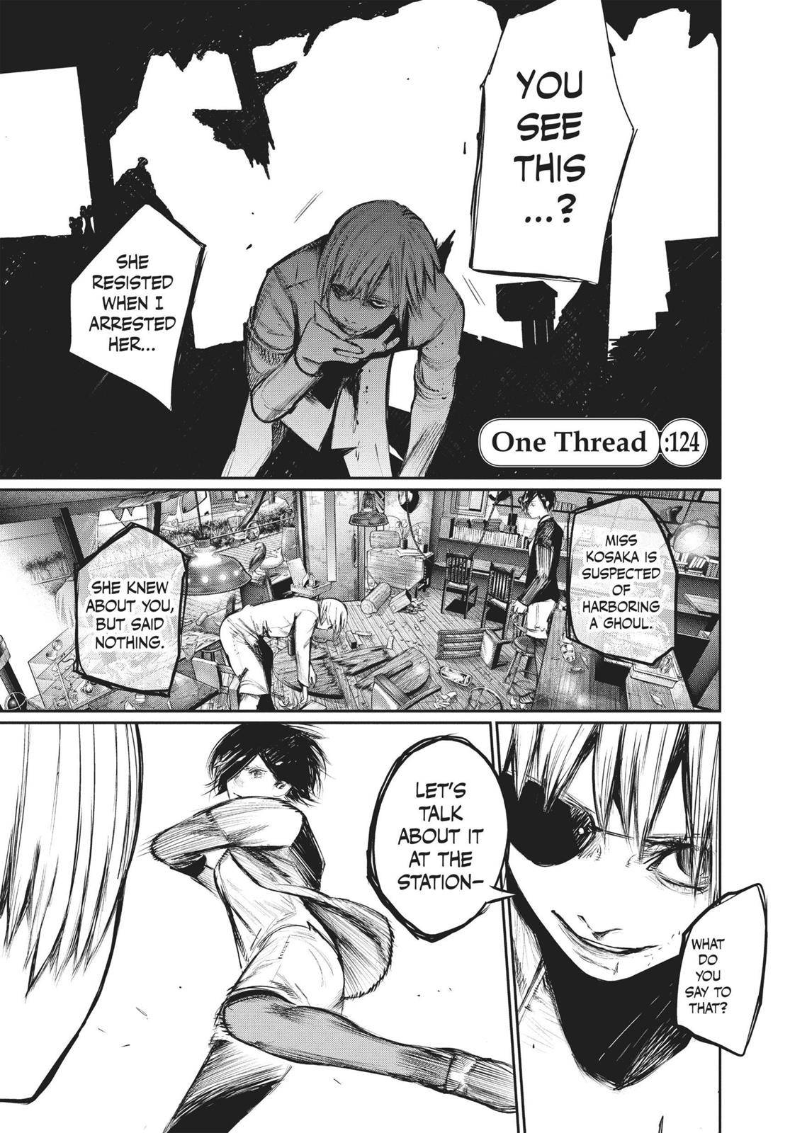 Toukyou Ghoul:re - chapter 124 - #1