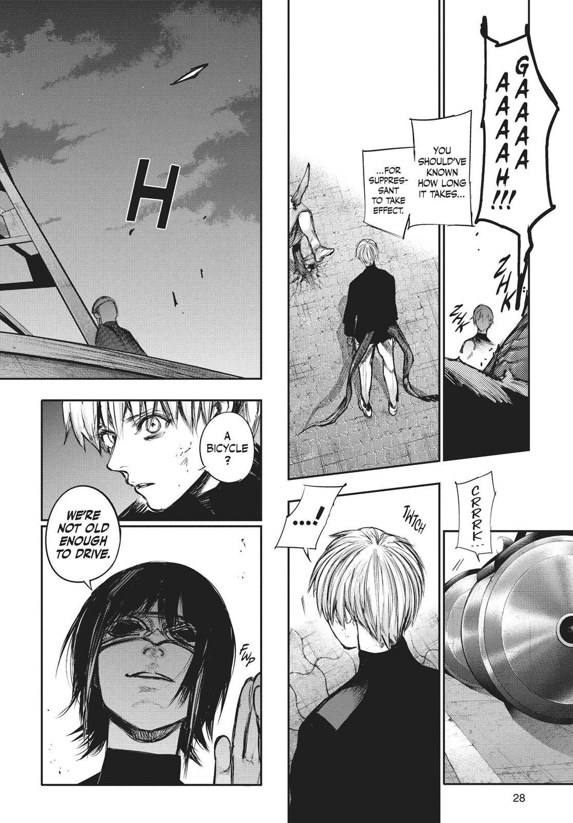 Tokyo Ghoul:re - chapter 124 - #6