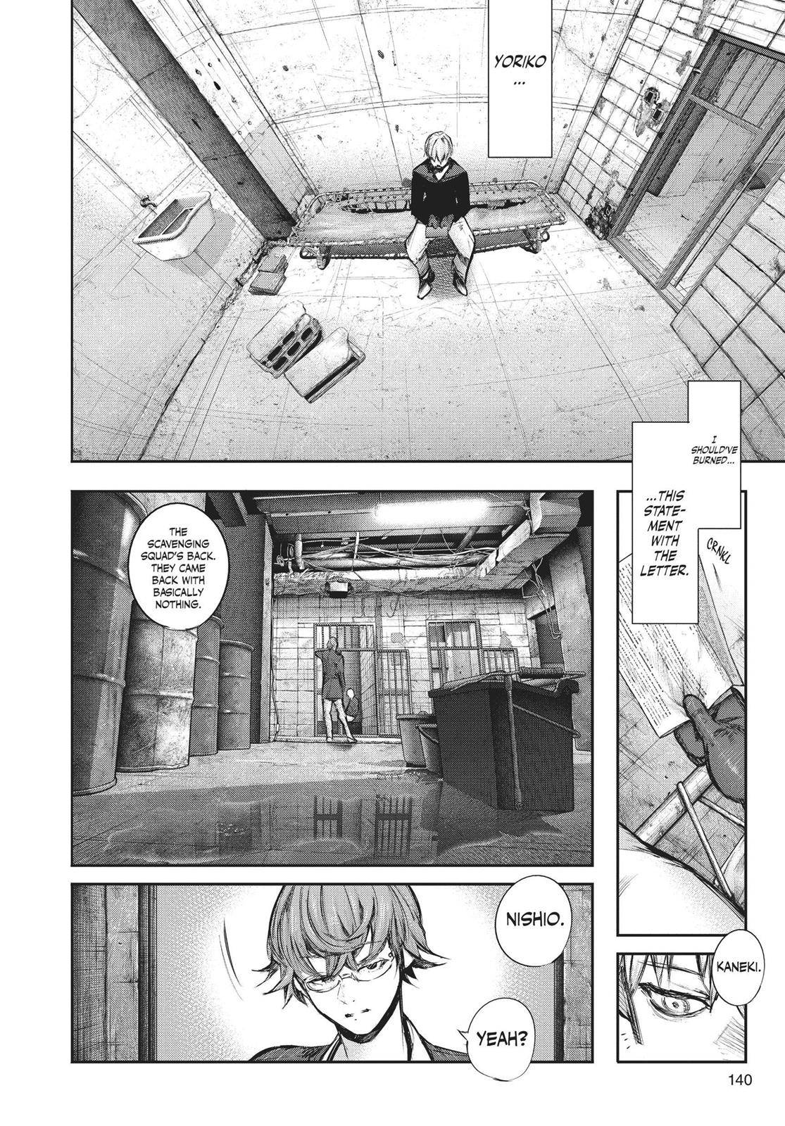 Tokyo Ghoul:re - chapter 130 - #4