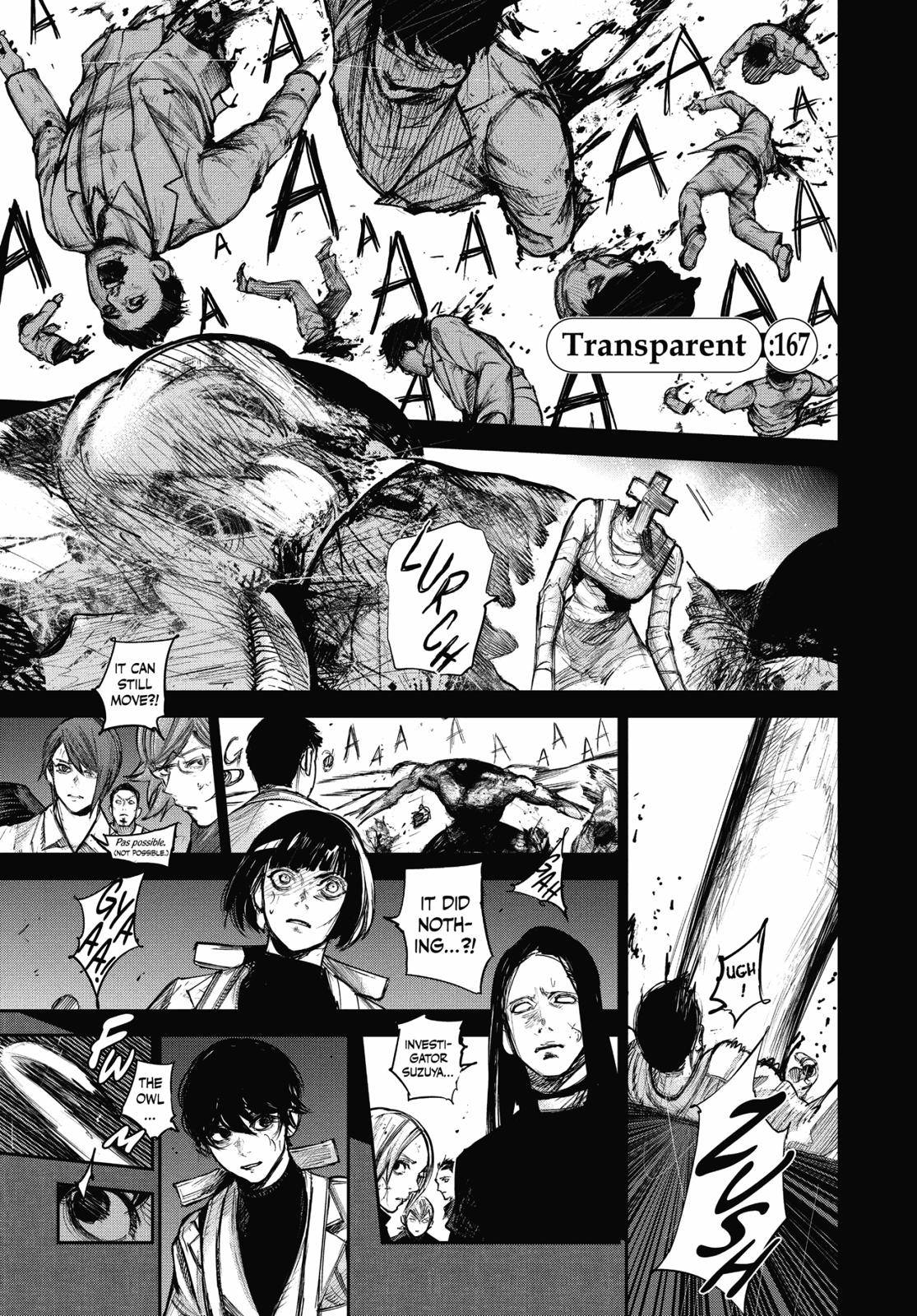 Tokyo Ghoul:re - chapter 167 - #1