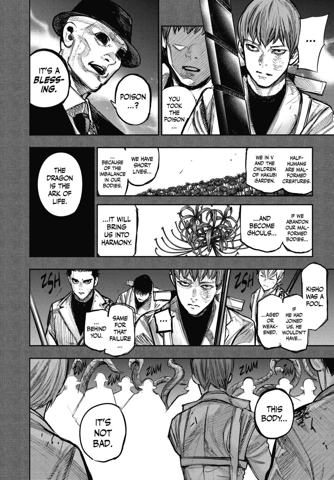 Tokyo Ghoul:re - chapter 167 - #4