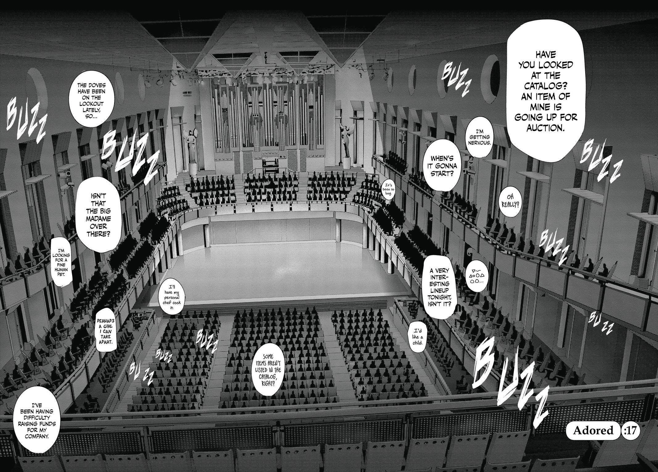 Toukyou Ghoul:re - chapter 17 - #2