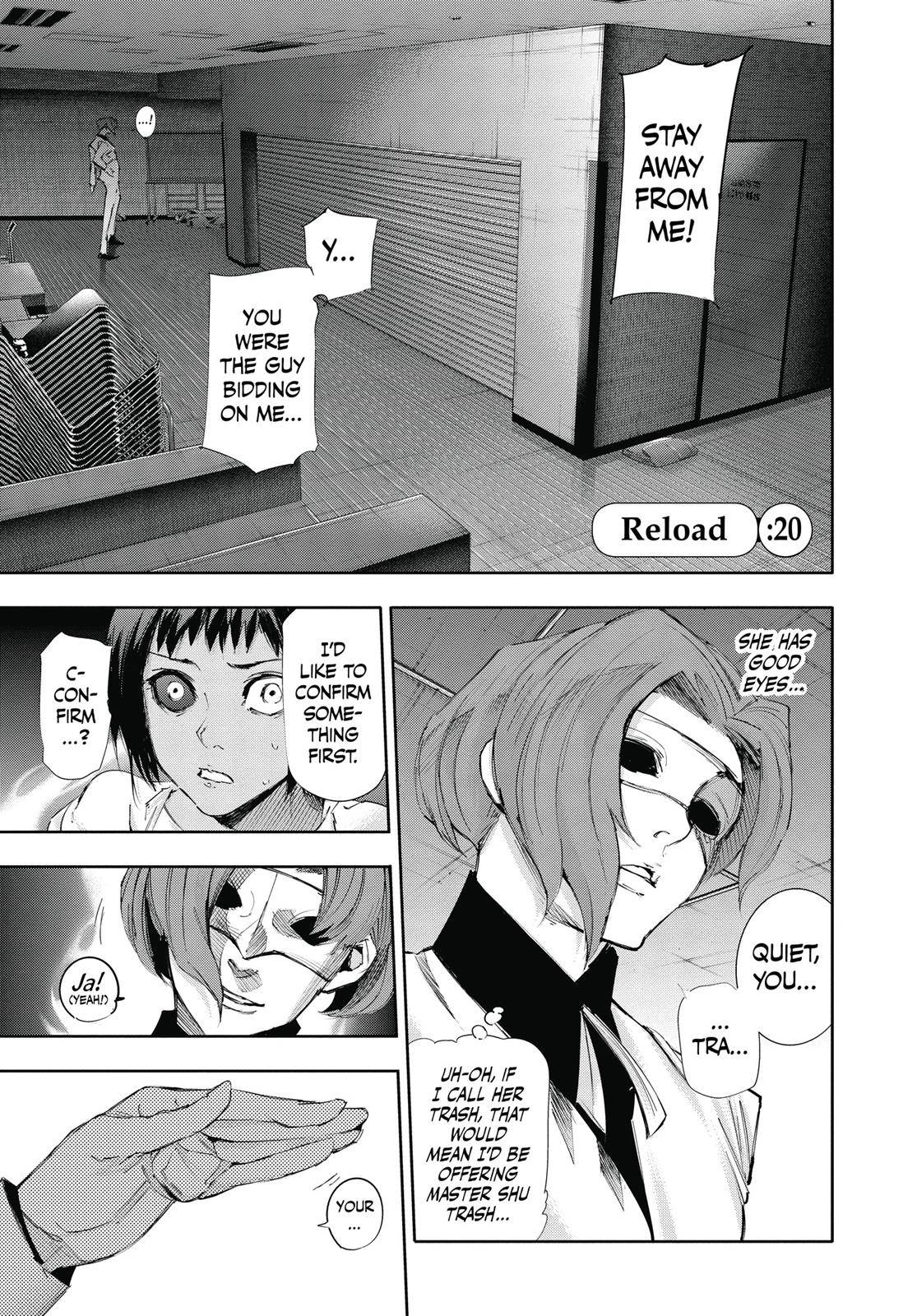 Toukyou Ghoul:re - chapter 20 - #1