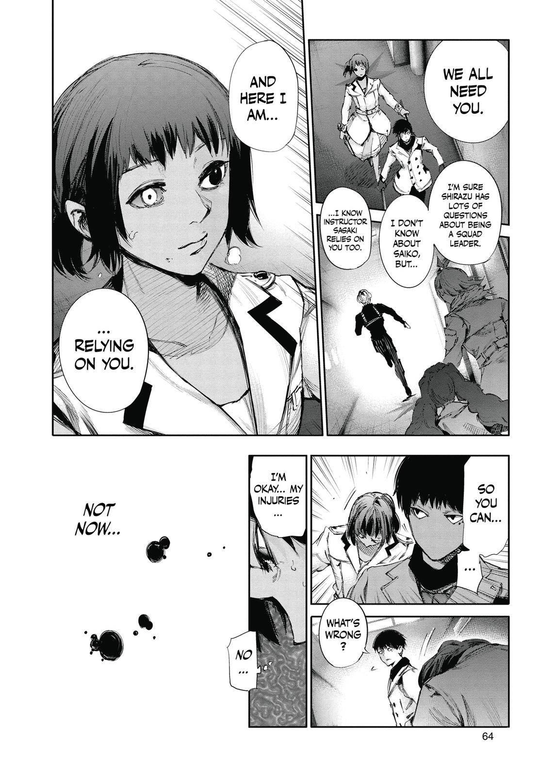 Tokyo Ghoul:re - chapter 24 - #4