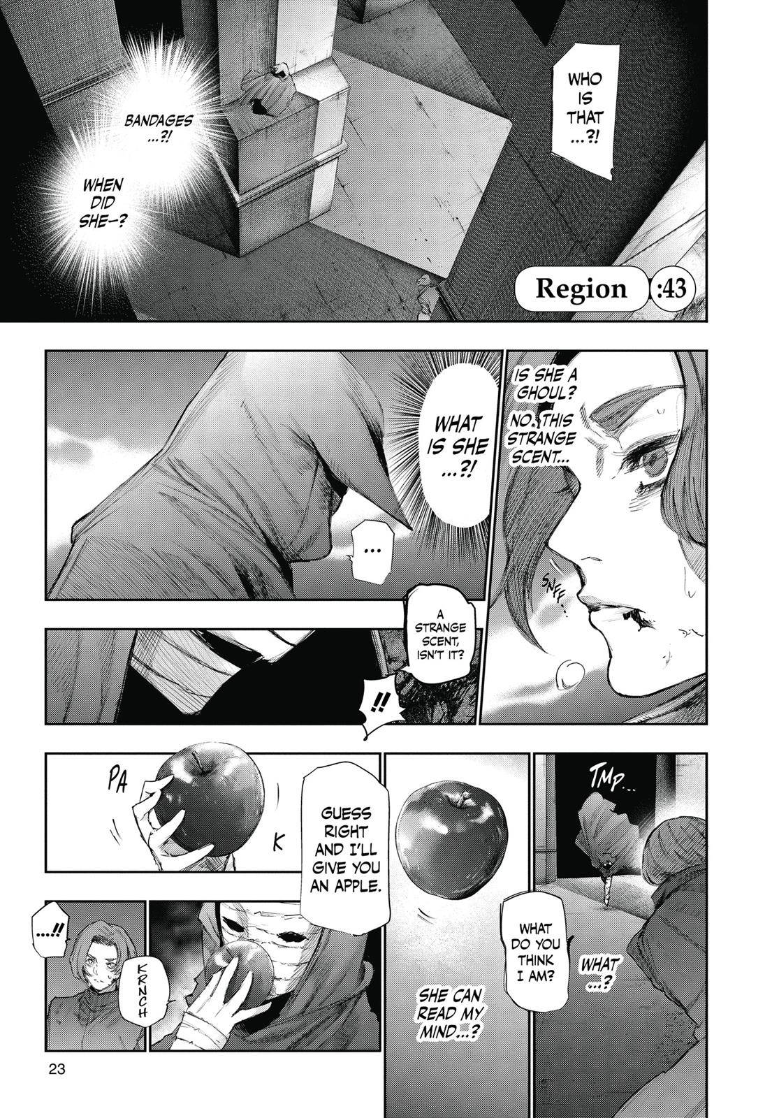 Tokyo Ghoul:re - chapter 43 - #1
