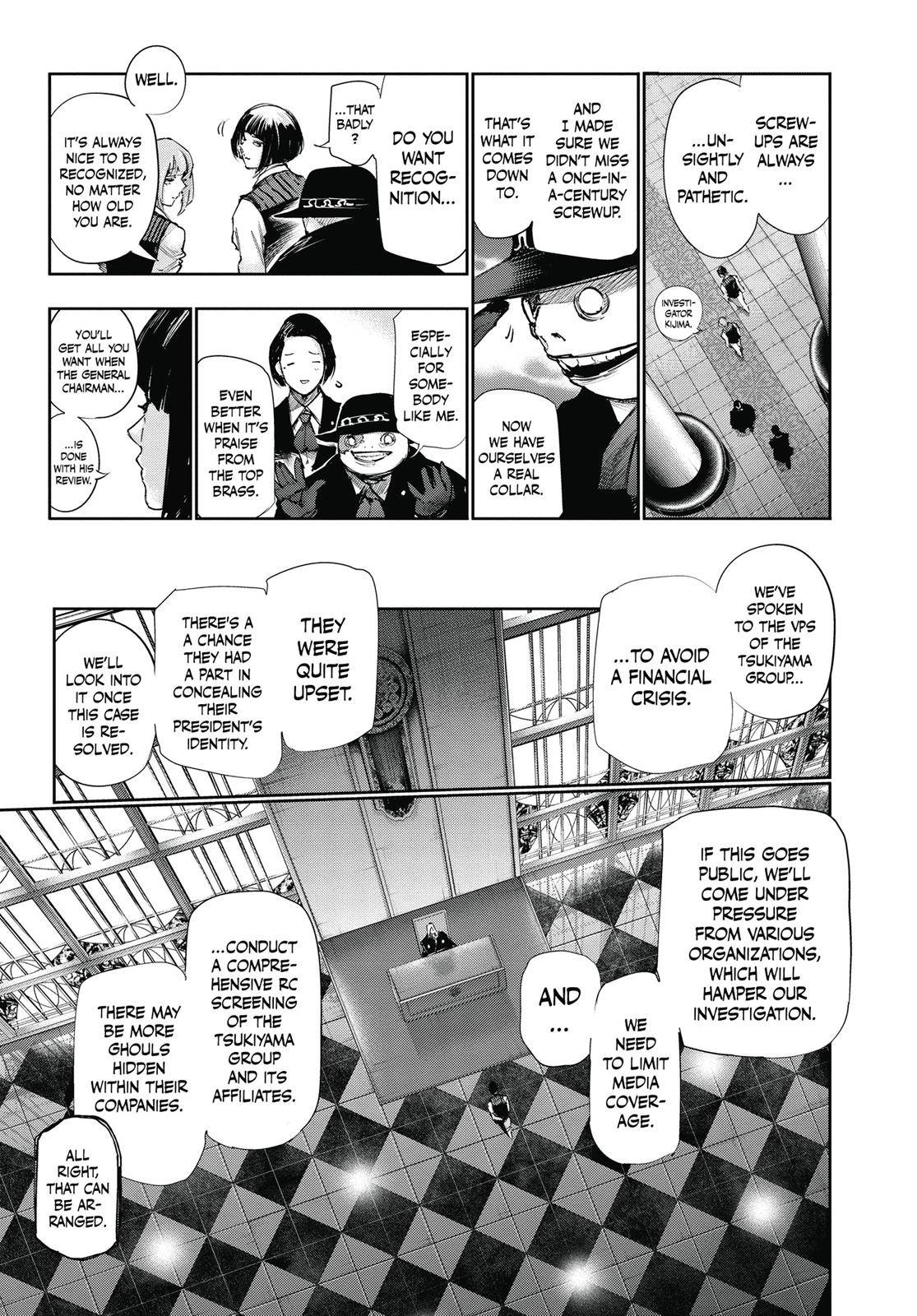 Toukyou Ghoul:re - chapter 45 - #3