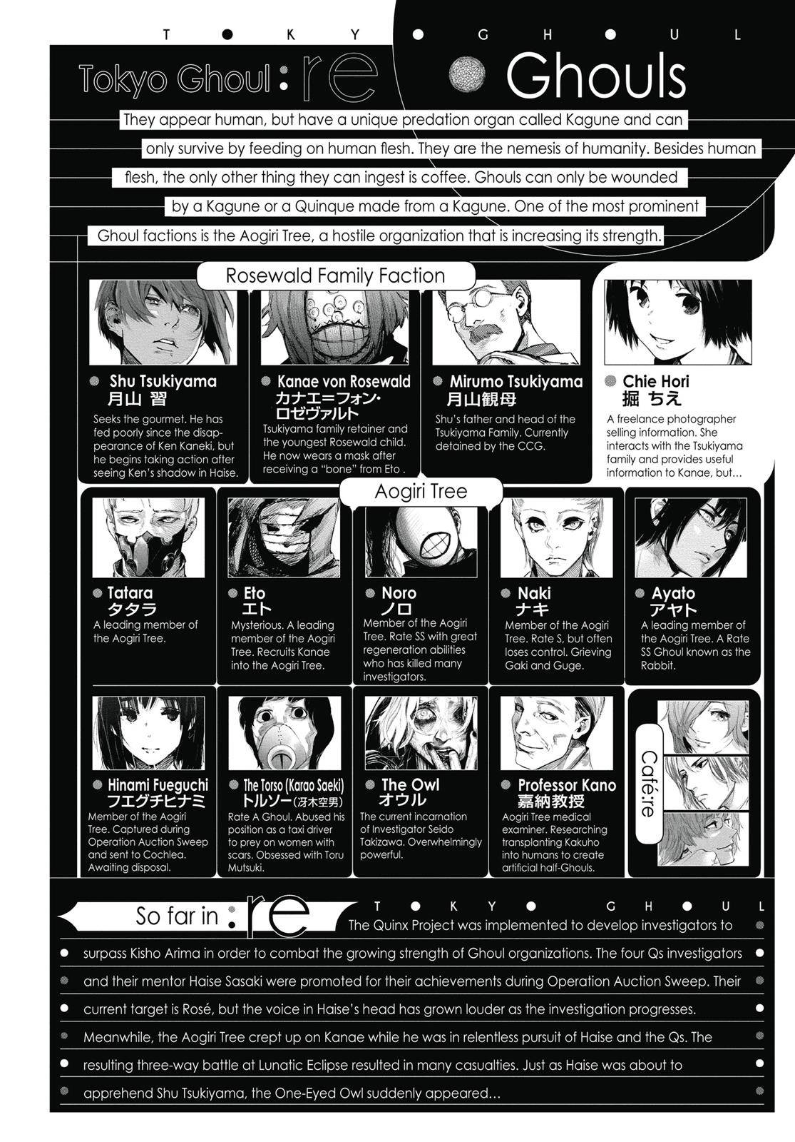 Toukyou Ghoul:re - chapter 53 - #5