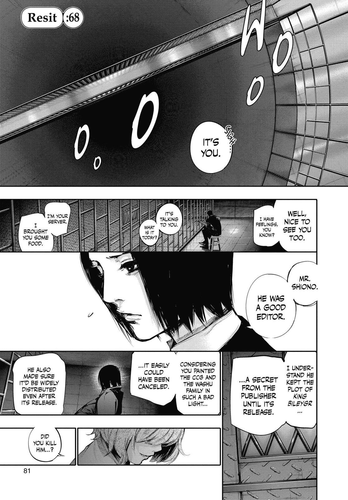 Tokyo Ghoul:re - chapter 68 - #1