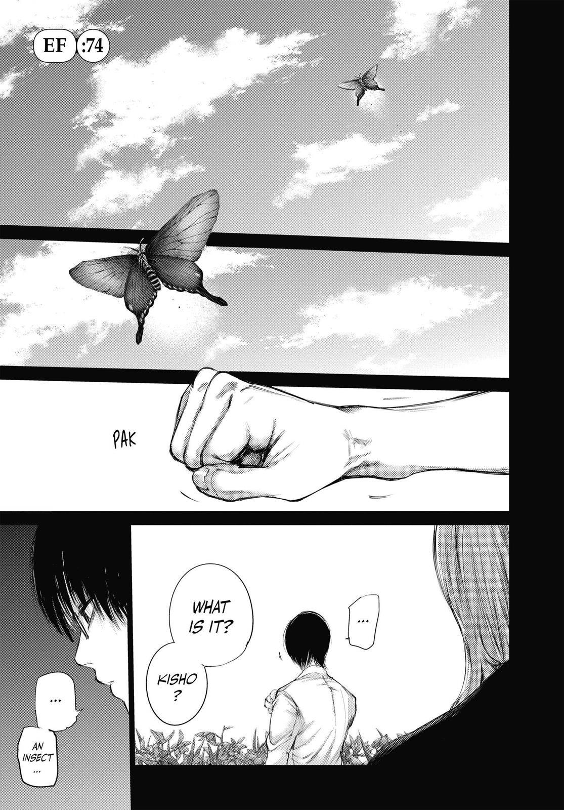 Tokyo Ghoul:re - chapter 74 - #1