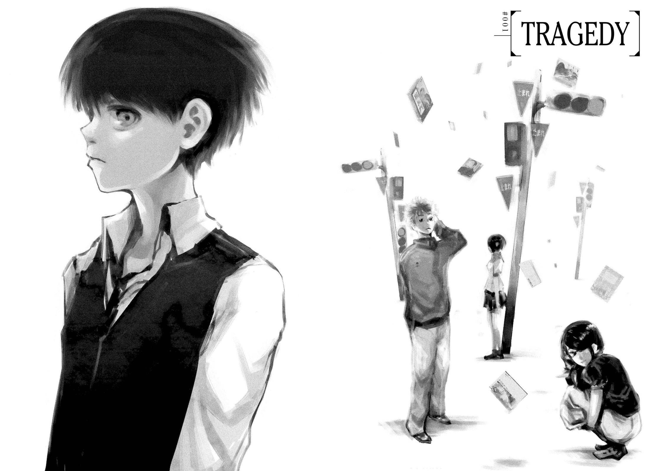 Tokyo Ghoul - chapter 1 - #5