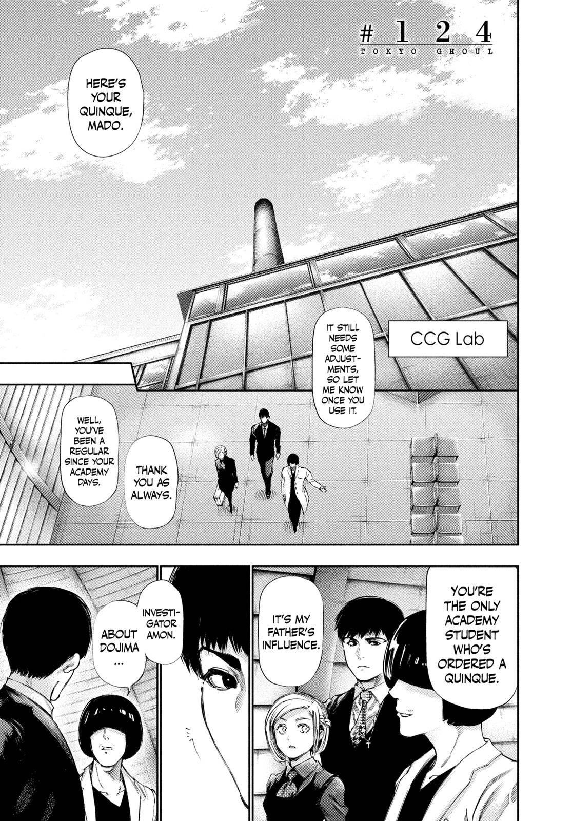Tokyo Ghoul - chapter 124 - #1