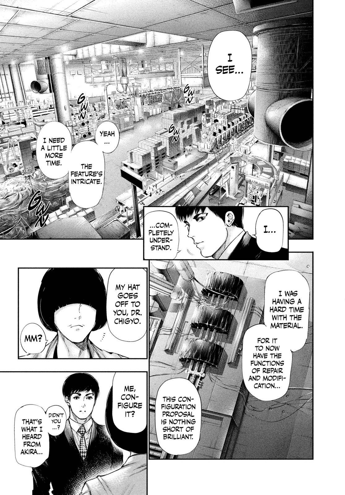 Tokyo Ghoul - chapter 124 - #3