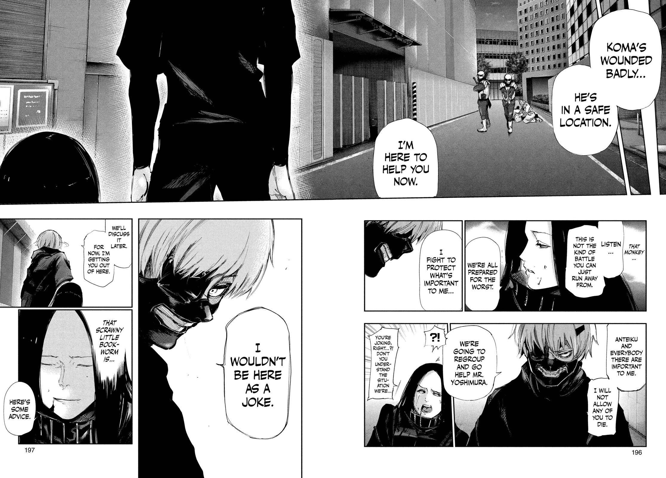 Tokyo Ghoul - chapter 132 - #5
