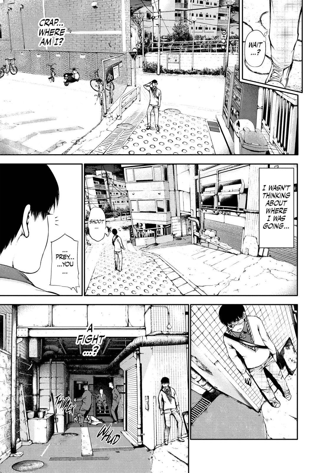 Tokyo Ghoul - chapter 35 - #3