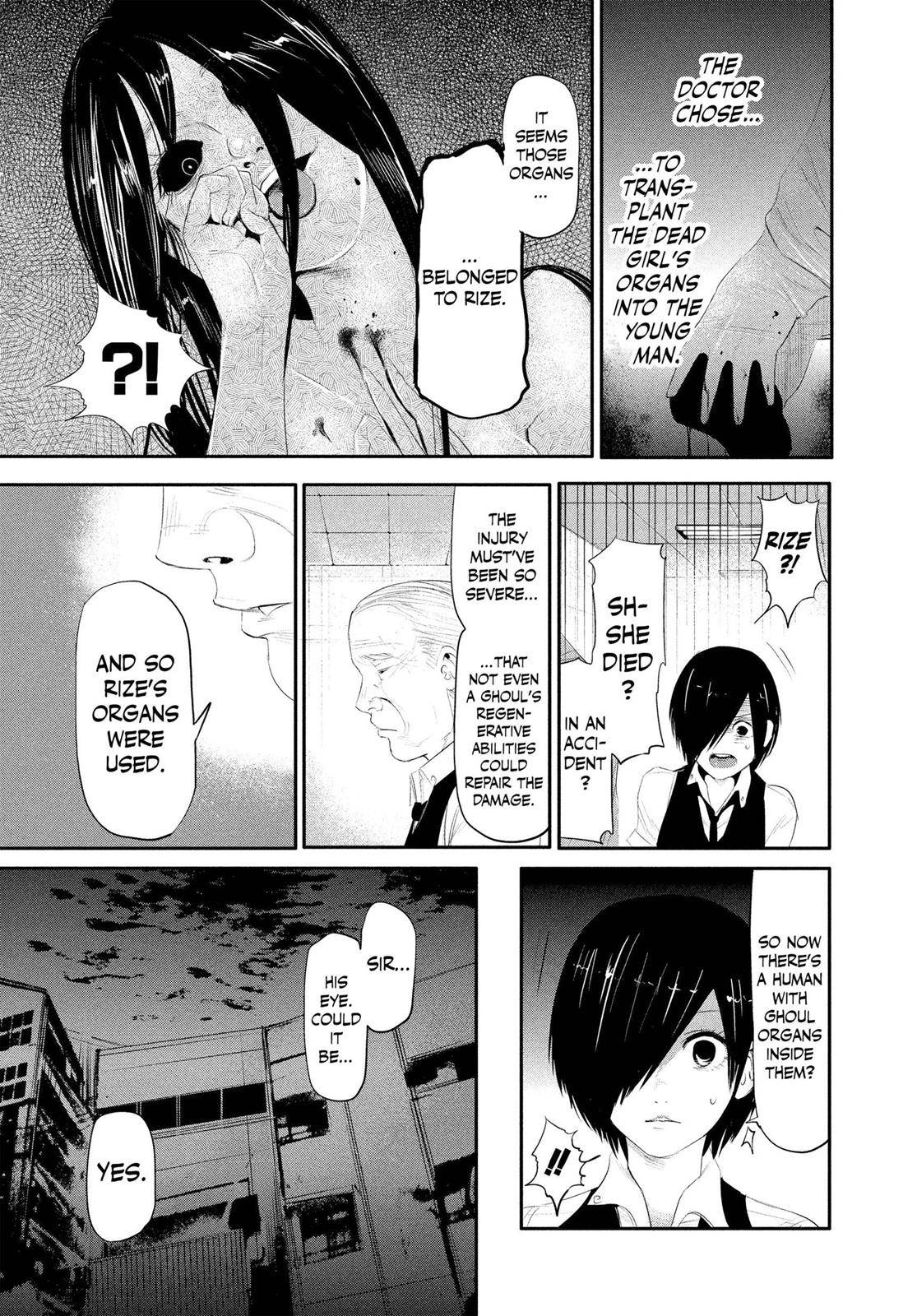 Tokyo Ghoul - chapter 4 - #4