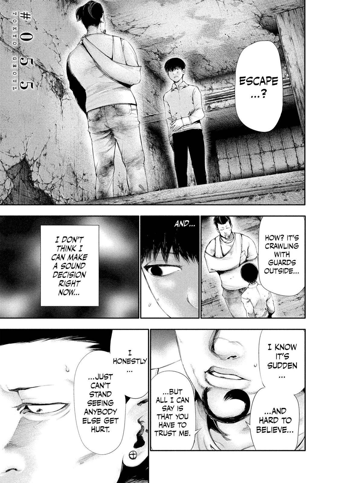 Tokyo Ghoul - chapter 55 - #1