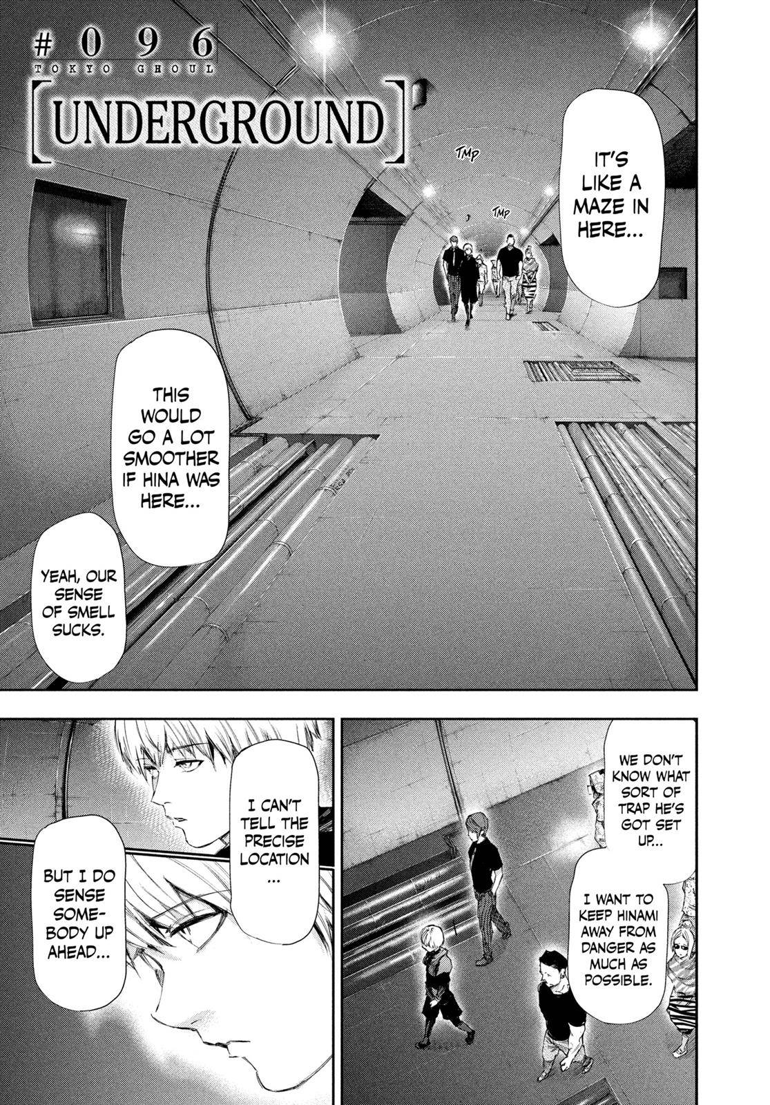 Tokyo Ghoul - chapter 96 - #1