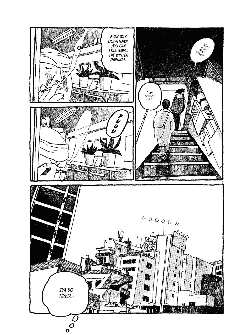 Tokyo Higoro - chapter 3 - #5
