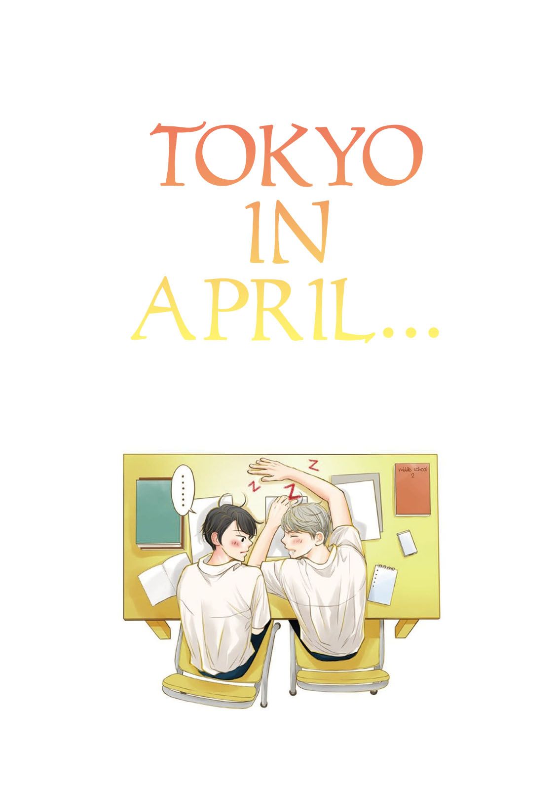 Tokyo in April - chapter 1 - #5