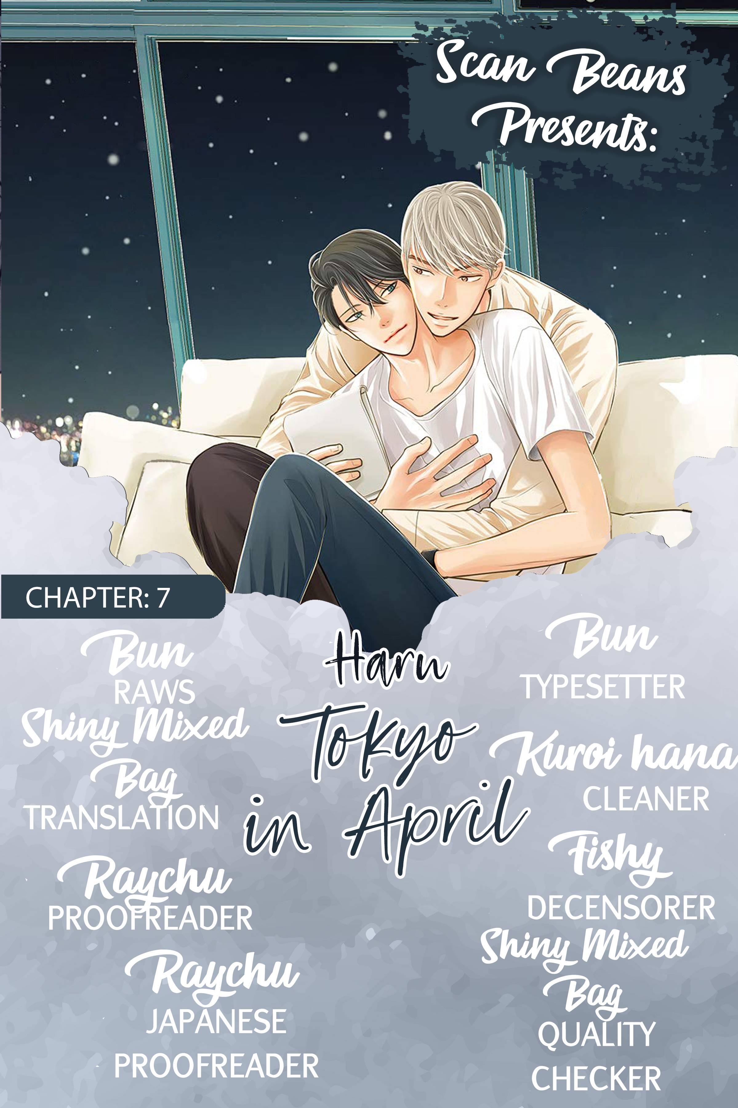 Tokyo in April - chapter 7 - #3