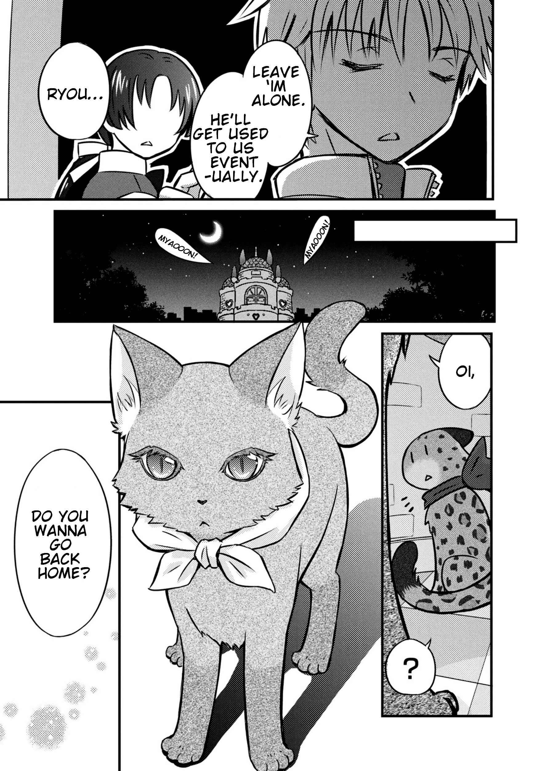Tokyo Mew Mew 2020 Return - chapter 4 - #2