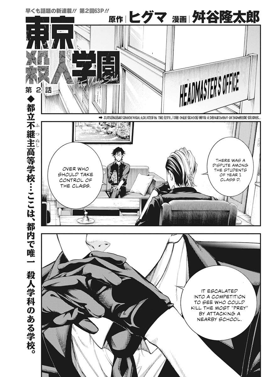 Tokyo Murder School - chapter 2.1 - #2