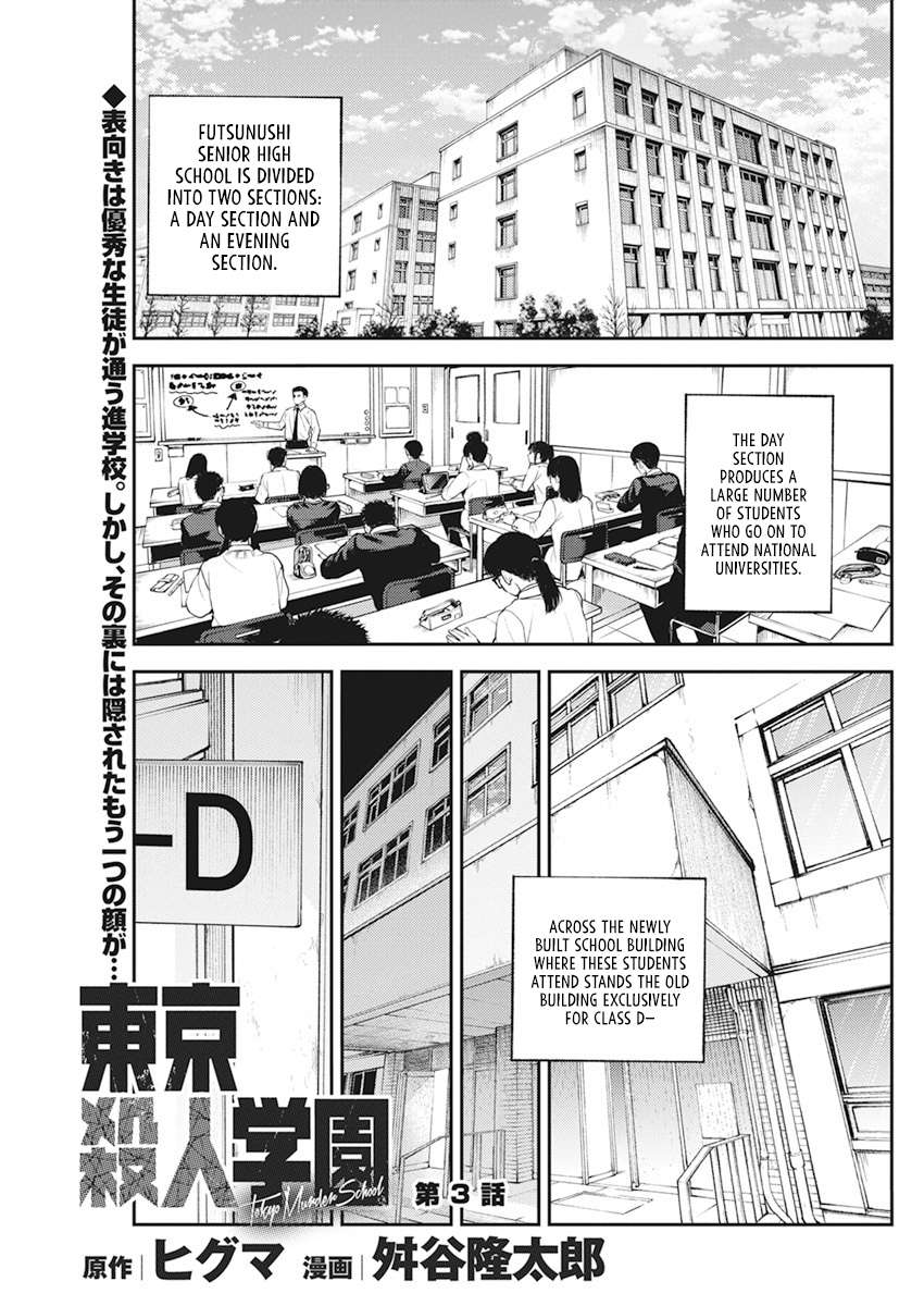 Tokyo Murder School - chapter 3 - #2
