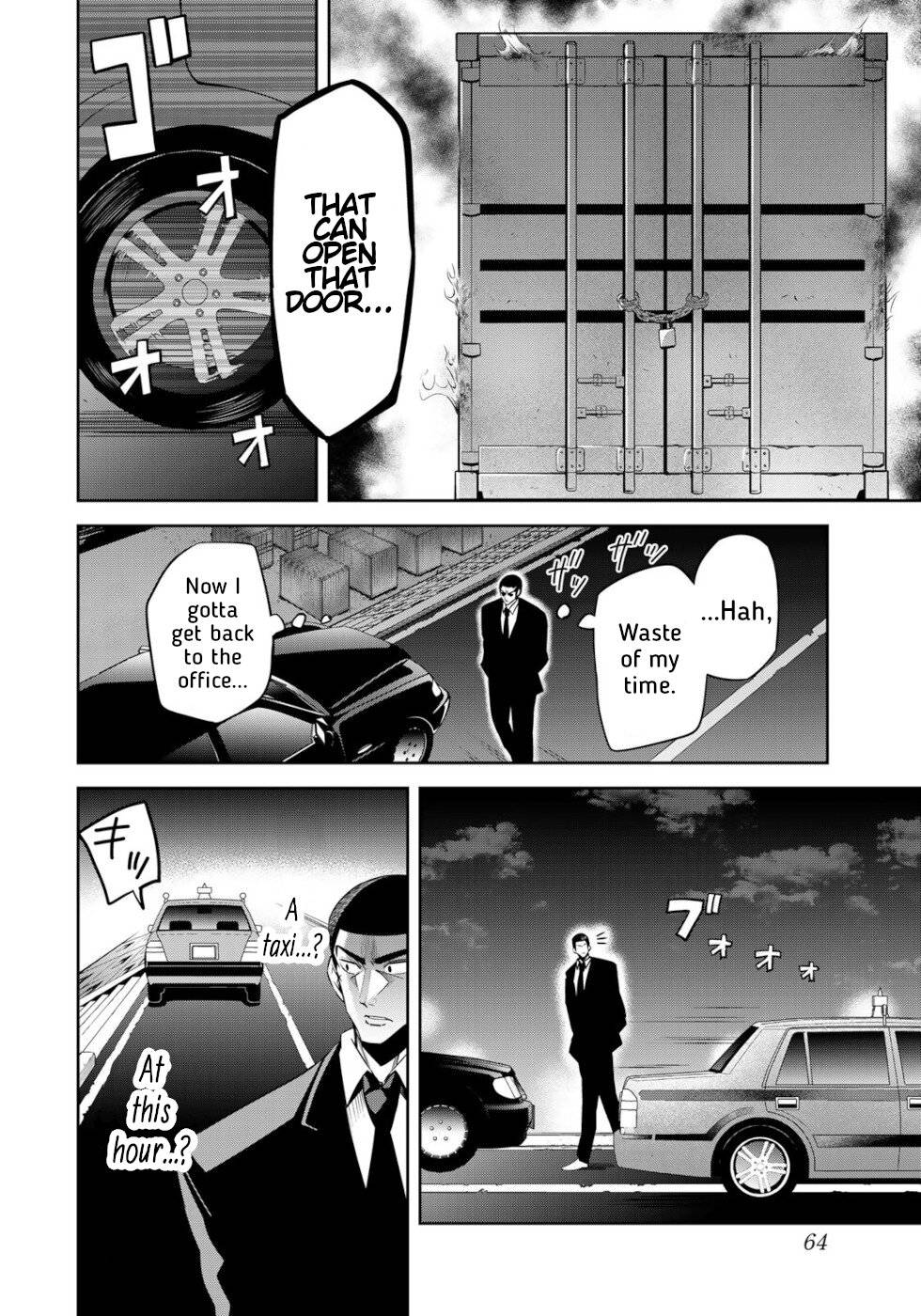Tokyo Neon Scandal - chapter 12 - #4