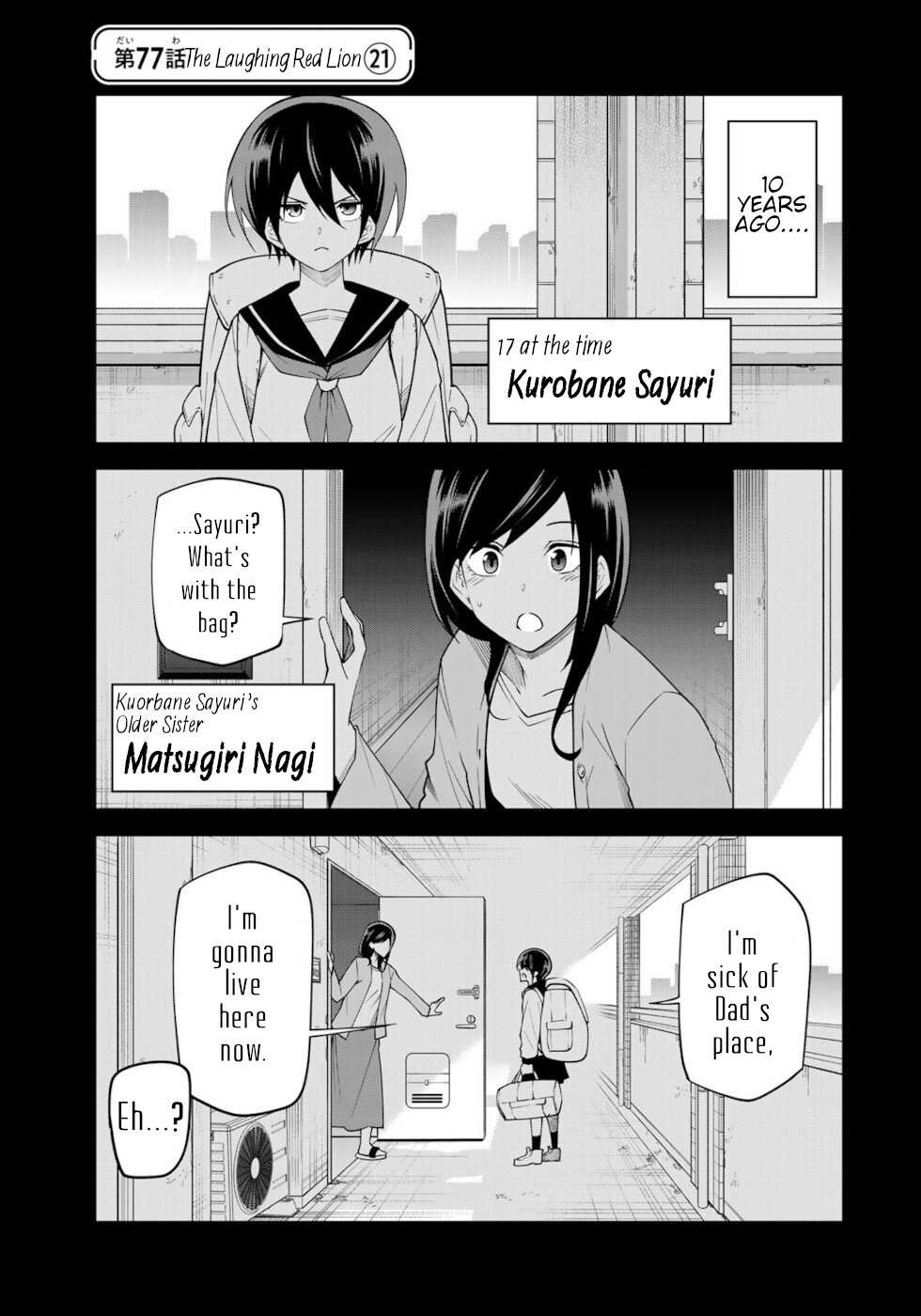 Tokyo Neon Scandal - chapter 77 - #1