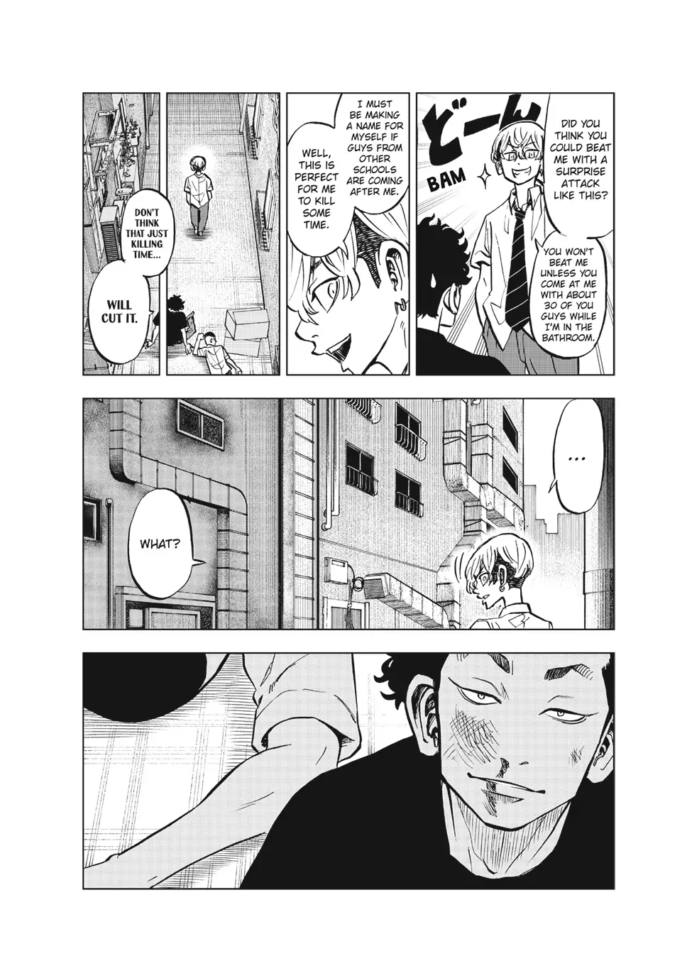 Tokyo Revengers: A Letter from Keisuke Baji - chapter 10 - #5