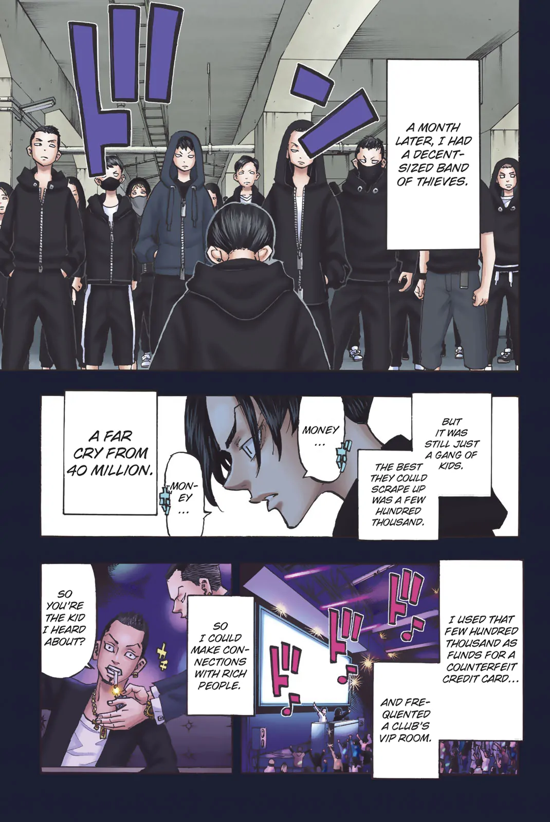 Tokyo Revengers: Brilliant Full Color Edition - chapter 159 - #3