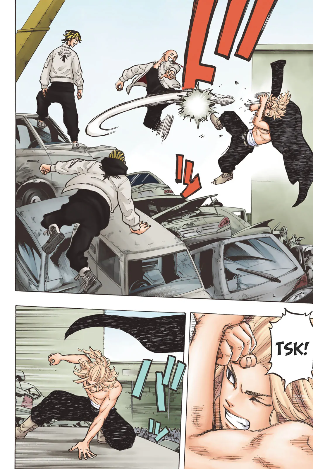 Tokyo Revengers: Brilliant Full Color Edition - chapter 54 - #5