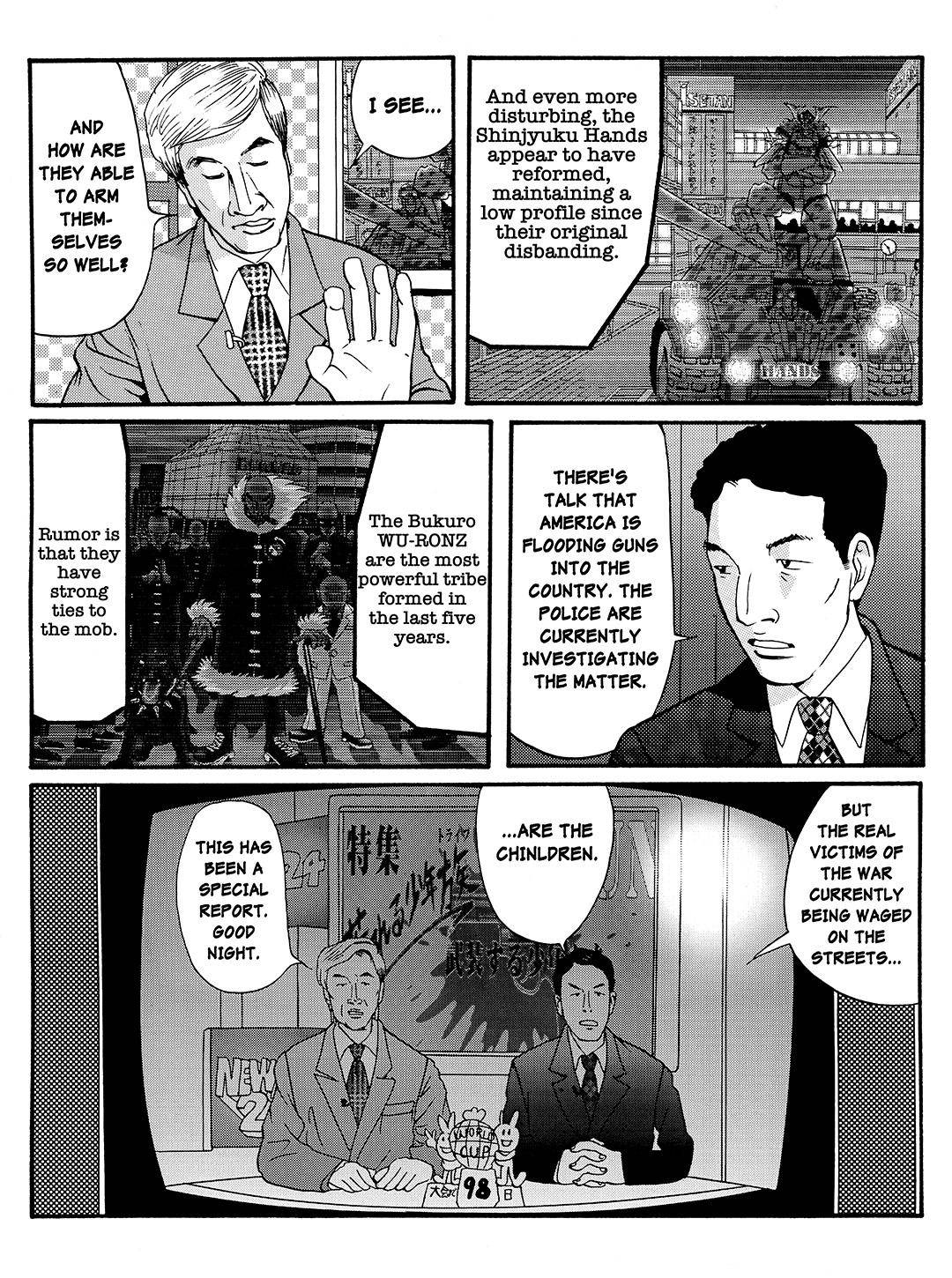 Tokyo Tribe 2 - chapter 11 - #5