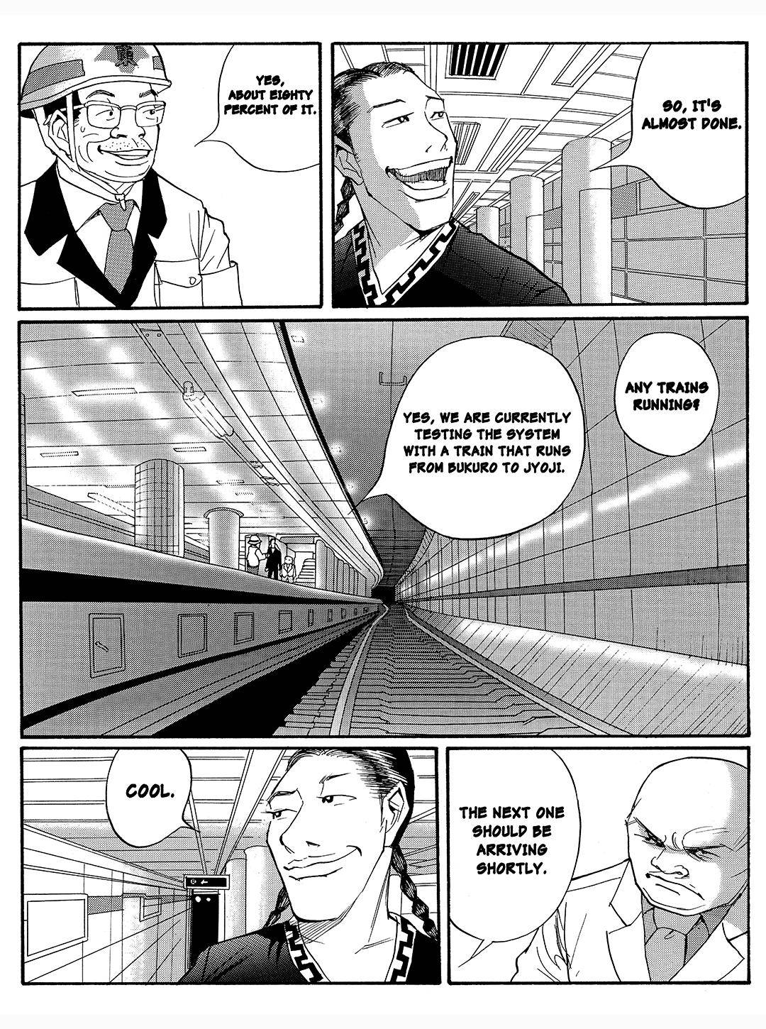 Tokyo Tribe 2 - chapter 22 - #4