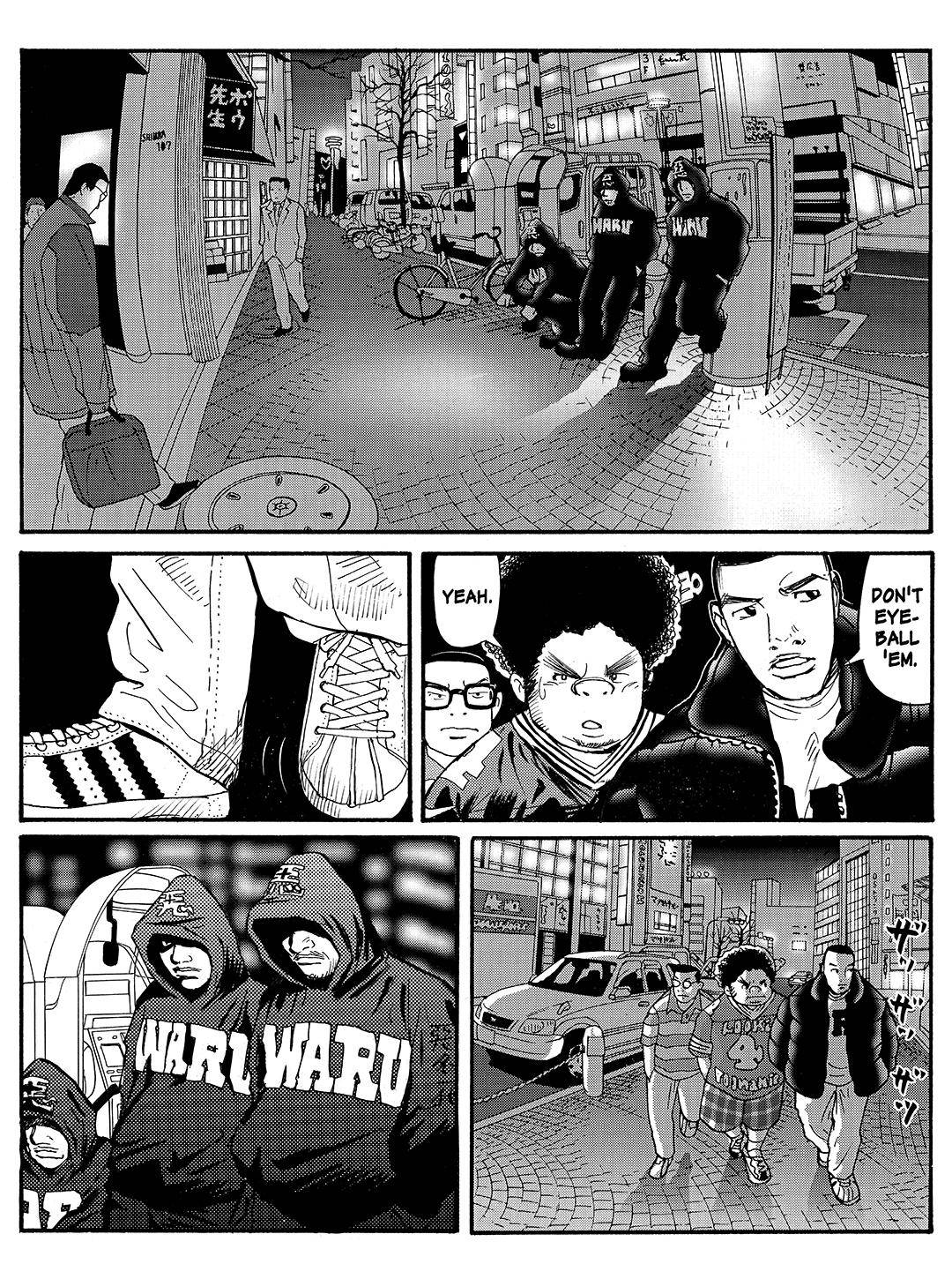 Tokyo Tribe 2 - chapter 28 - #3